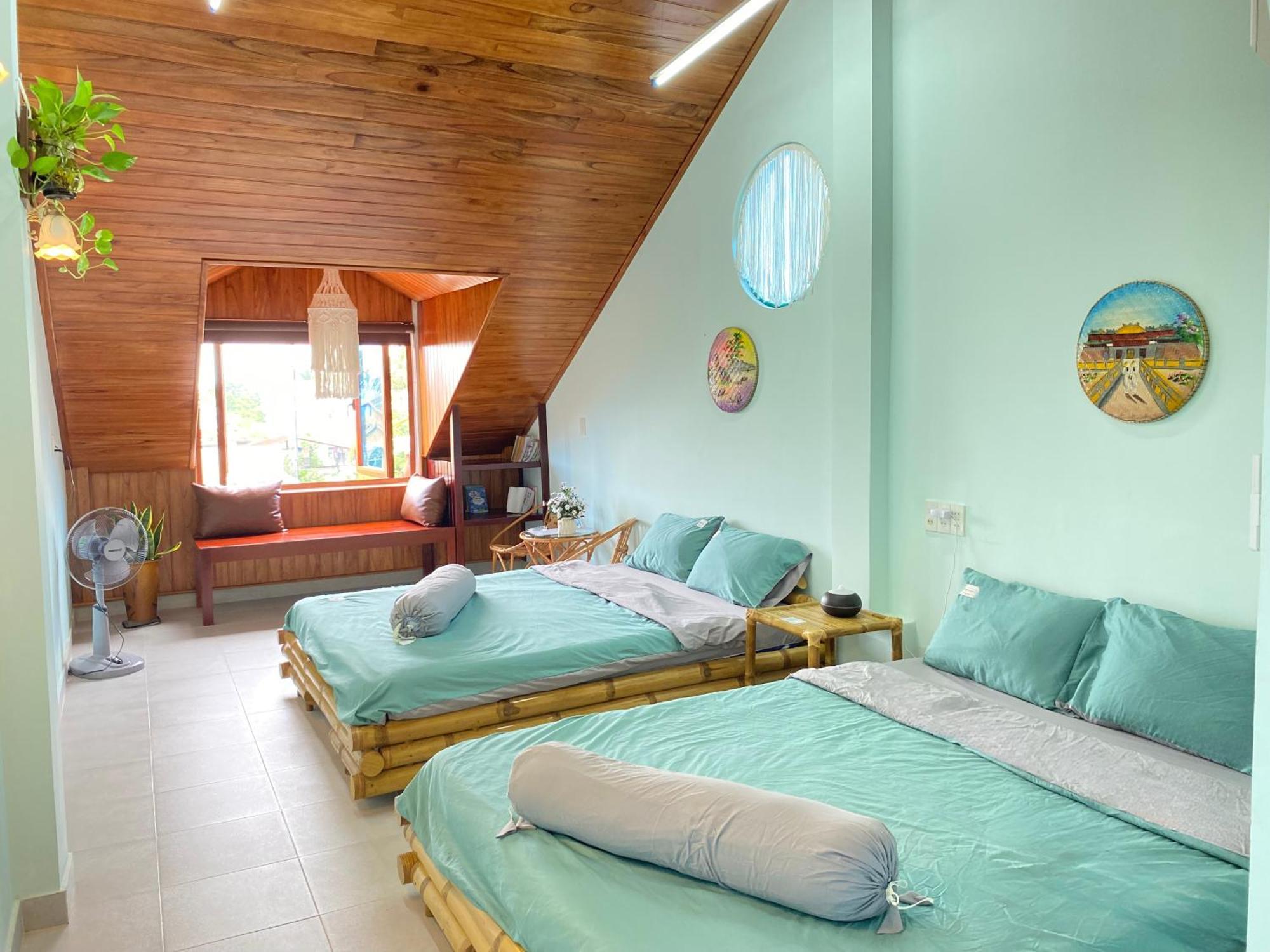 Tam Family Homestay-Hue Eksteriør bilde