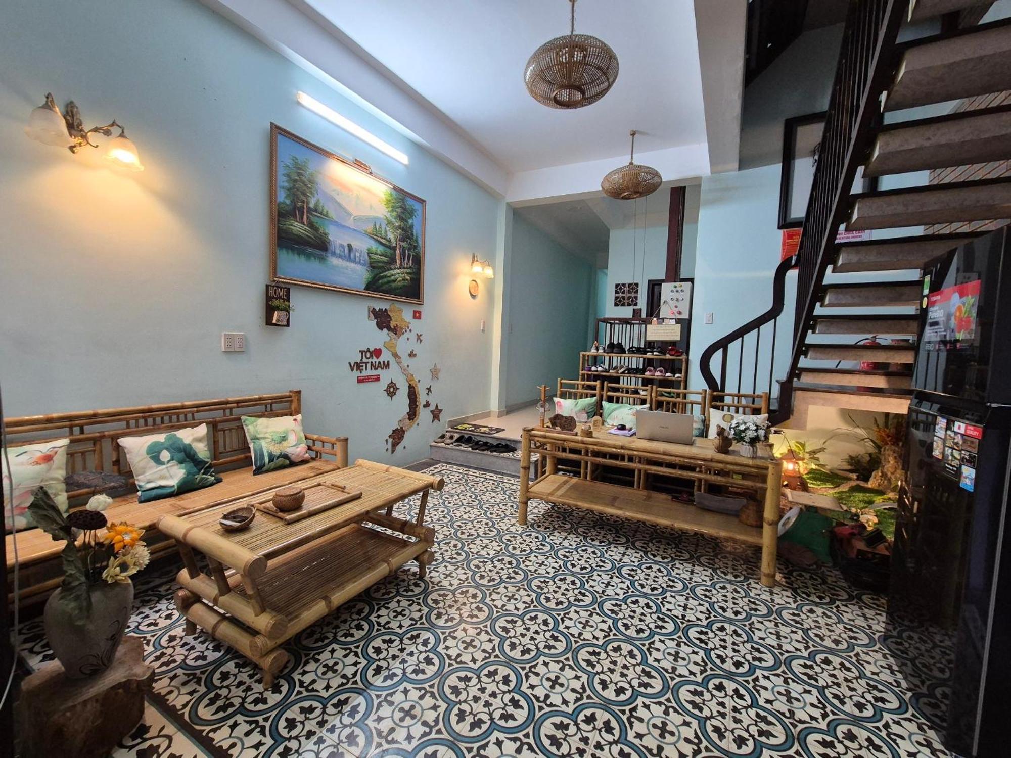 Tam Family Homestay-Hue Eksteriør bilde