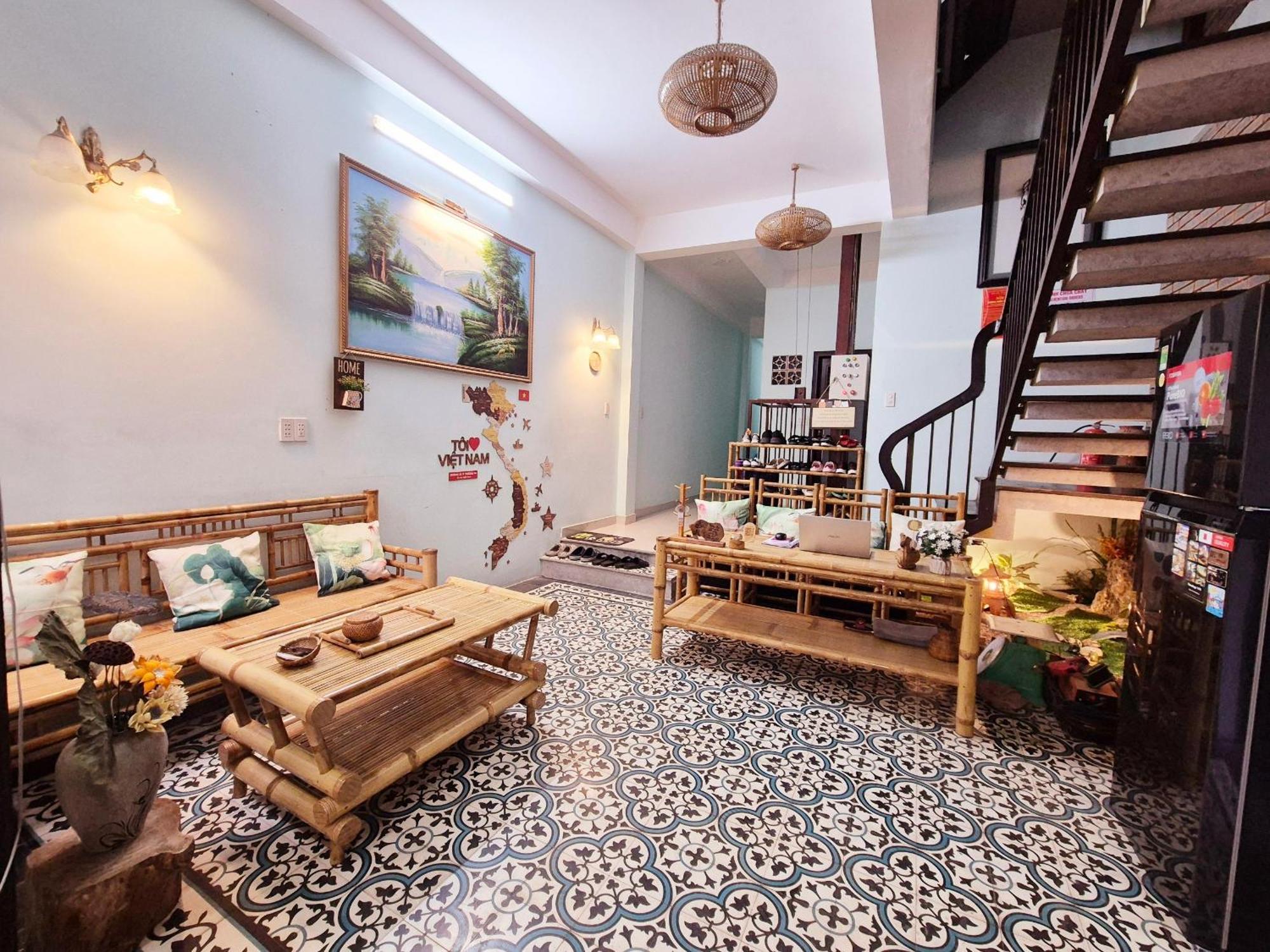 Tam Family Homestay-Hue Eksteriør bilde
