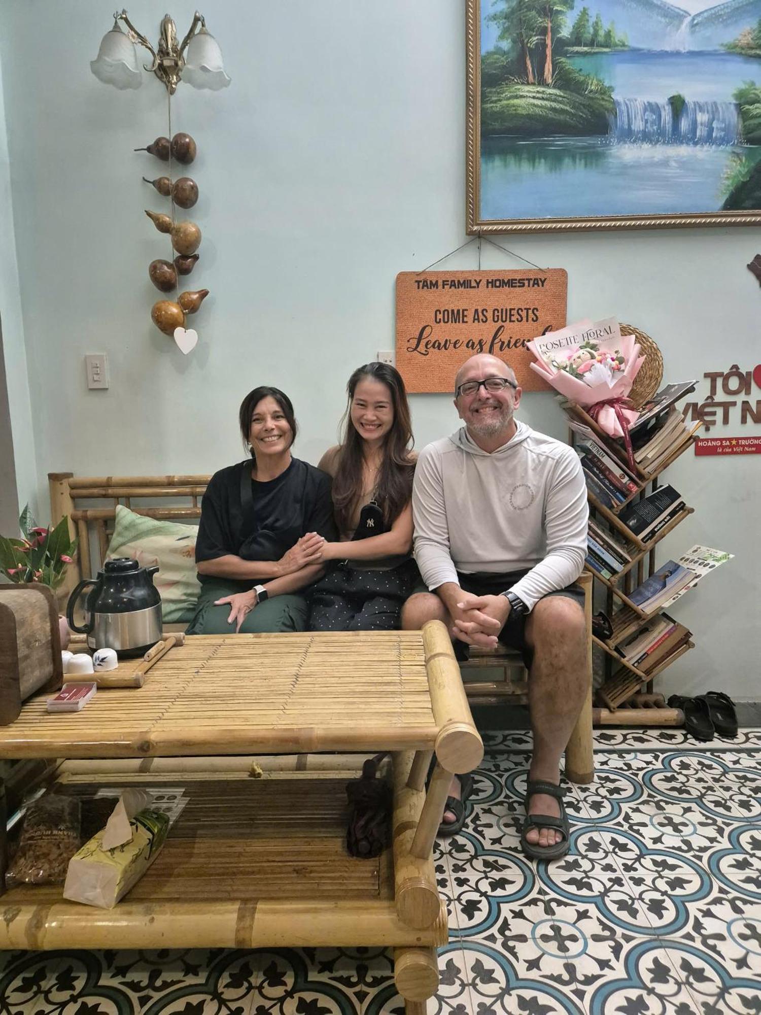 Tam Family Homestay-Hue Eksteriør bilde