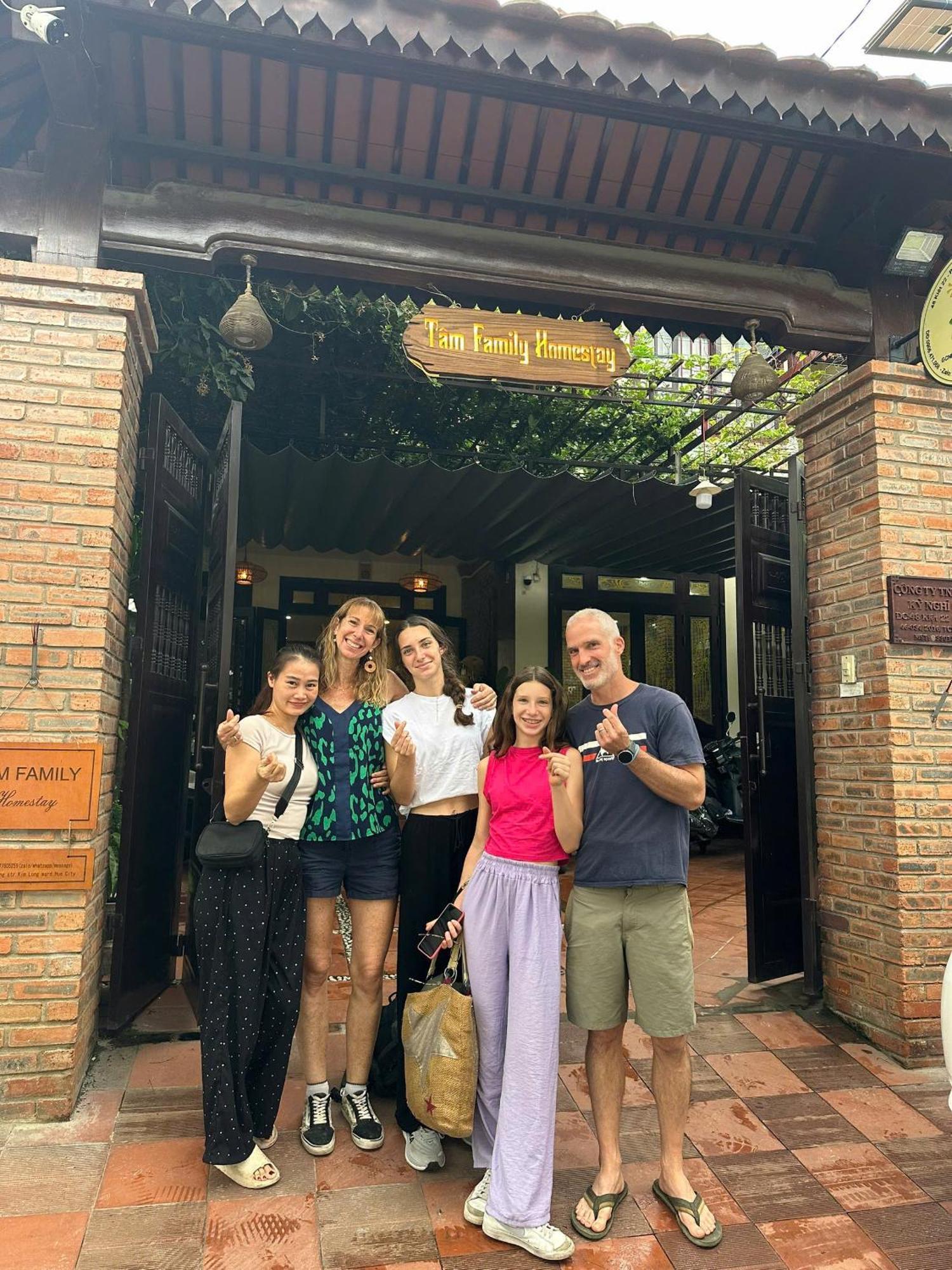 Tam Family Homestay-Hue Eksteriør bilde